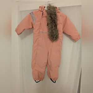 Lindberg girls snow ski suit 3 years